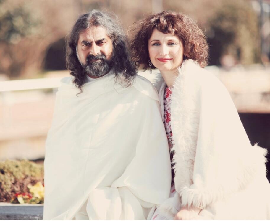 Devi Mohan with Mohanji