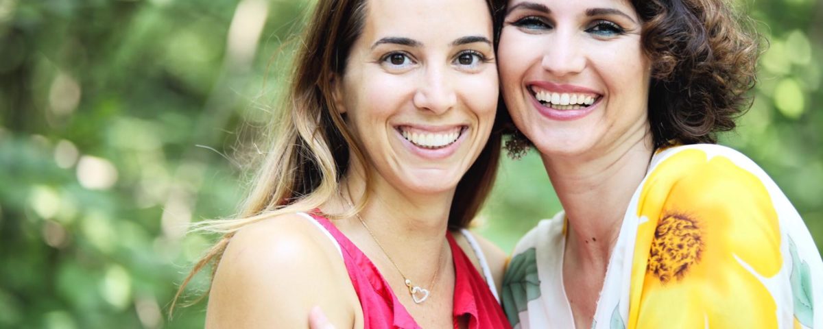 Martina Tišljar and Devi Mohan