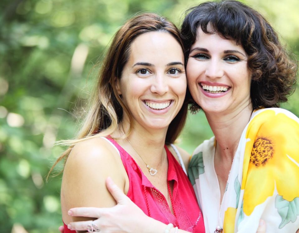 Martina Tišljar and Devi Mohan